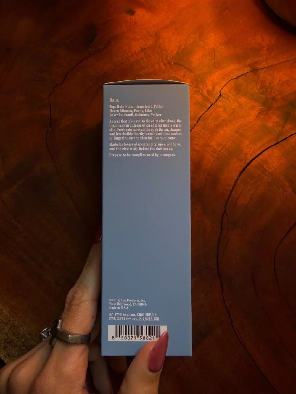 uni. Golden Microalgae Body Oil